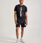 Футболка чоловіча Nike Deion Sanders Tee Black HV9980-010