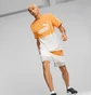 Футболка мужская Puma Power Colourblock Orange/White 673321-46