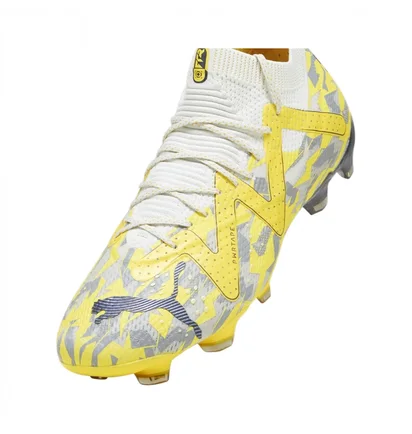 Бутси унісекс Puma Future Ultimate Fg/Ag Geel Yellow/Grey 107355-04