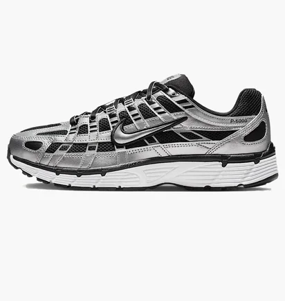 Кроссовки женские Nike P-6000 WomenS Shoes Metallic/Black BV1021-013