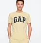 Футболка мужская Gap Everyday Soft Logo T-Shirt Beige 855769181