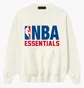 Світшот чоловічий Fear of God Essentials X Nba White 192NB256504F
