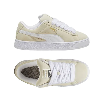Кроссовки унисекс Puma Suede Xl Beige 395205-09