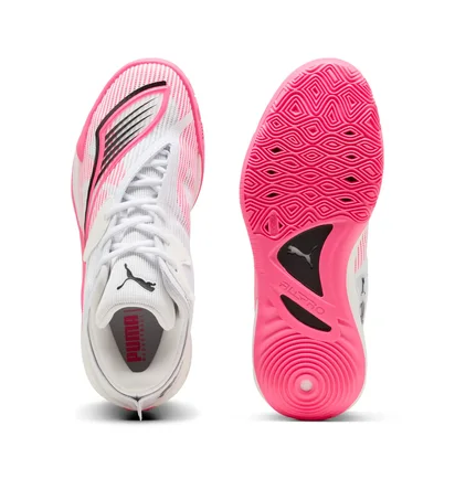Кроссовки унисекс Puma All-Pro Nitro 2 White/Pink 312839-03