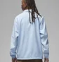 Рубашка мужская Air Jordan Essentials Jacquard Print Coaches Jacket Light Blue Dv7616-411