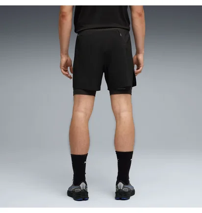 Шорти чоловічі Puma Dreamrun 2In1 5 Drycell Black 528551-01