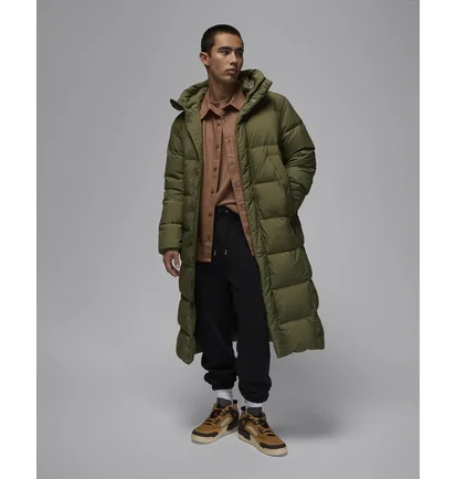 Парка чоловіча Air Jordan Flight Olive FV7269-222