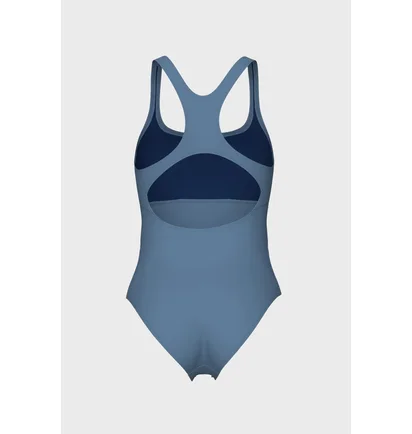 Купальник женский Arena Solid Swimsuit Control Pro Bac Blue 005910-550
