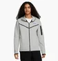Толстовка чоловіча Nike Fc Barcelona 22/23 Champions League Nsw Tech Fleece Hoodie Grey DN3084-063