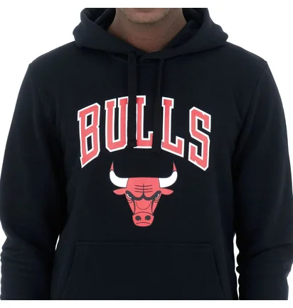 Худі чоловіче NEW ERA Nba Regular Bulls Black 60416759