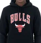 Худі чоловіче NEW ERA Nba Regular Bulls Black 60416759