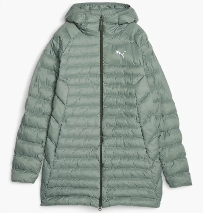 Парка женская Puma Packlite Jacket Turquoise 849406-44