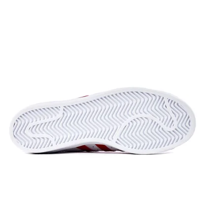 Кроссовки детские Adidas Superstar J White FW8293