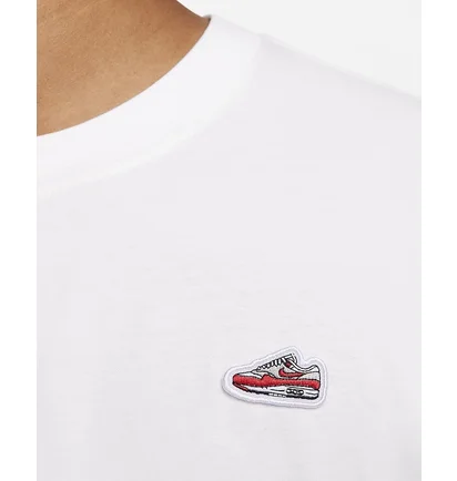Футболка унісекс Nike T-Shirt Max90 Sportswear White FQ3762-100