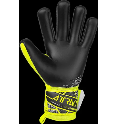 Рукавиці воротарські дитячі Reusch Attrakt Gold X Nc Junior Yellow 5572955-2025