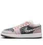 Кросівки дитячі Air Jordan 1 Low Se Gs Pink/Black FJ3445-001