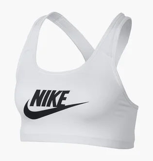 Топ жіночий Nike Swoosh WomenS Medium-Support Sports Bra White 899370-100