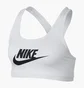 Топ жіночий Nike Swoosh WomenS Medium-Support Sports Bra White 899370-100