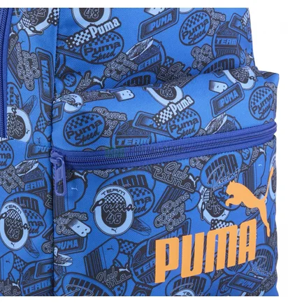 Рюкзак унісекс Puma Phase All Over Blue 091324-03