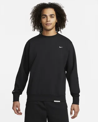 Толстовка чоловіча Nike M Nk Df Std Issue Crew Black Dq5820-010