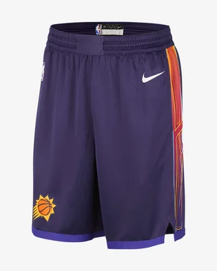 Шорты мужские Nike Dri-Fit Nba Swingman Phoenix Suns City Edition 2023/24 Violet DX8716-535