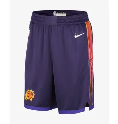 Шорты мужские Nike Dri-Fit Nba Swingman Phoenix Suns City Edition 2023/24 Violet DX8716-535