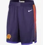 Шорты мужские Nike Dri-Fit Nba Swingman Phoenix Suns City Edition 2023/24 Violet DX8716-535
