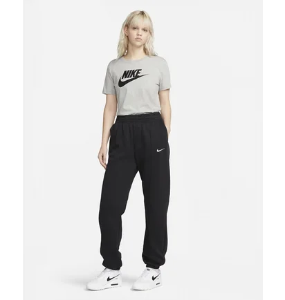 Футболка женская Nike Essential Icon Futura Tee Grey Dx7906-063
