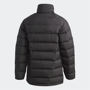 Куртка мужская Adidas Helionic Mid-Length Down Jacket Black FT2528