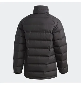 Куртка чоловіча Adidas Helionic Mid-Length Down Jacket Black FT2528