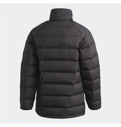 Куртка чоловіча Adidas Helionic Mid-Length Down Jacket Black FT2528