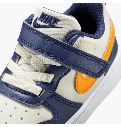 Кросівки дитячі Nike Court Borough Low Recraft Beige/Blue DV5458-126