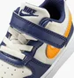 Кросівки дитячі Nike Court Borough Low Recraft Beige/Blue DV5458-126