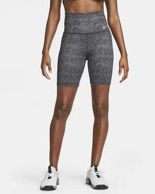 Шорты женские Nike One 18 Cm Grey DX0160-010