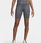Шорты женские Nike One 18 Cm Grey DX0160-010