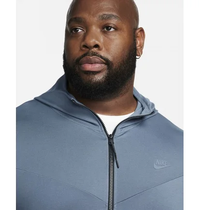 Куртка мужская Nike Sportswear Tech Fleece Lightweight Blue DX0822-491
