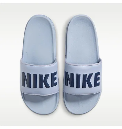 Тапочки чоловічі Nike Offcourt Slide Light Blue BQ4639-410