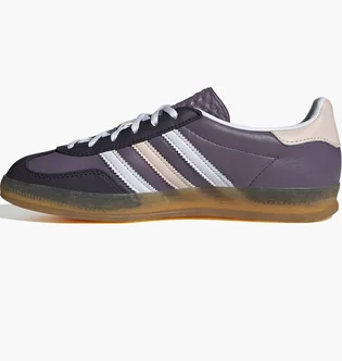 Кроссовки женские Adidas Gazelle Indoor Shoes Violet IE2956