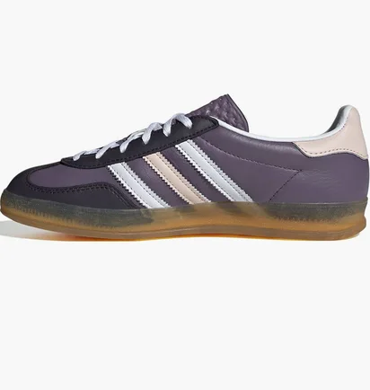 Кросівки жіночі Adidas Gazelle Indoor Shoes Violet IE2956
