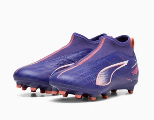 Бутси дитячі Puma Ultra 5 Match Fg/Ag Violet 107694-01