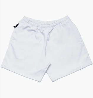 Шорты унисекс Nike Solo Swoosh Short White DV3055-051