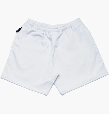 Шорты унисекс Nike Solo Swoosh Short White DV3055-051