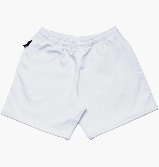 Шорты унисекс Nike Solo Swoosh Short White DV3055-051