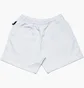 Шорты унисекс Nike Solo Swoosh Short White DV3055-051