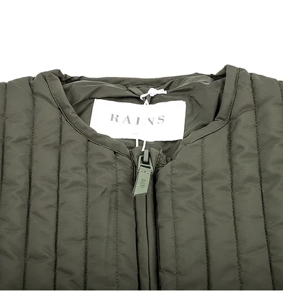 Жилетка унисекс Rains Vests Black 1832-GREEN