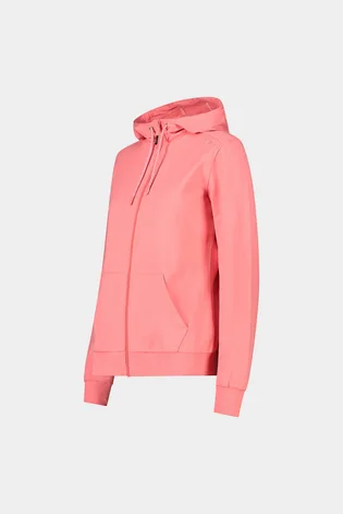 Толстовка жіноча CMP Jacket Fix Hood Peach 32D8016-B557