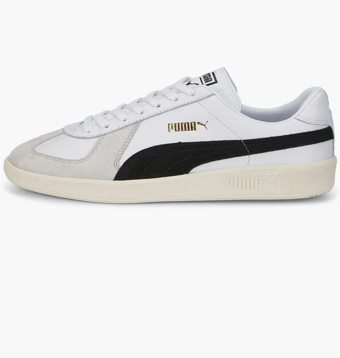 Кроссовки унисекс Puma Army Trainer White 386607-01