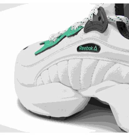 Кроссовки унисекс Reebok Sole Fury 00 White/Black/Emerald Dv5910