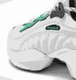 Кроссовки унисекс Reebok Sole Fury 00 White/Black/Emerald Dv5910