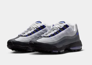 Кросівки чоловічі Nike Air Max 95 Ultra Grey/Black IB7681-001